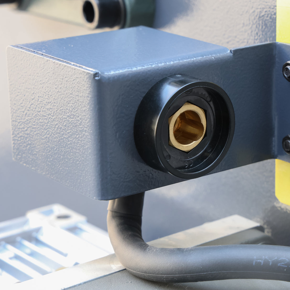 Welding Positioner 1105lbs (500KG) Variable Frequency Drive 60Hz 1-PH Cable Quick Connector Tilt Angle 0-135º Rotation Speed 0-5 RPM Stepless Speed Control 110V WP-500P