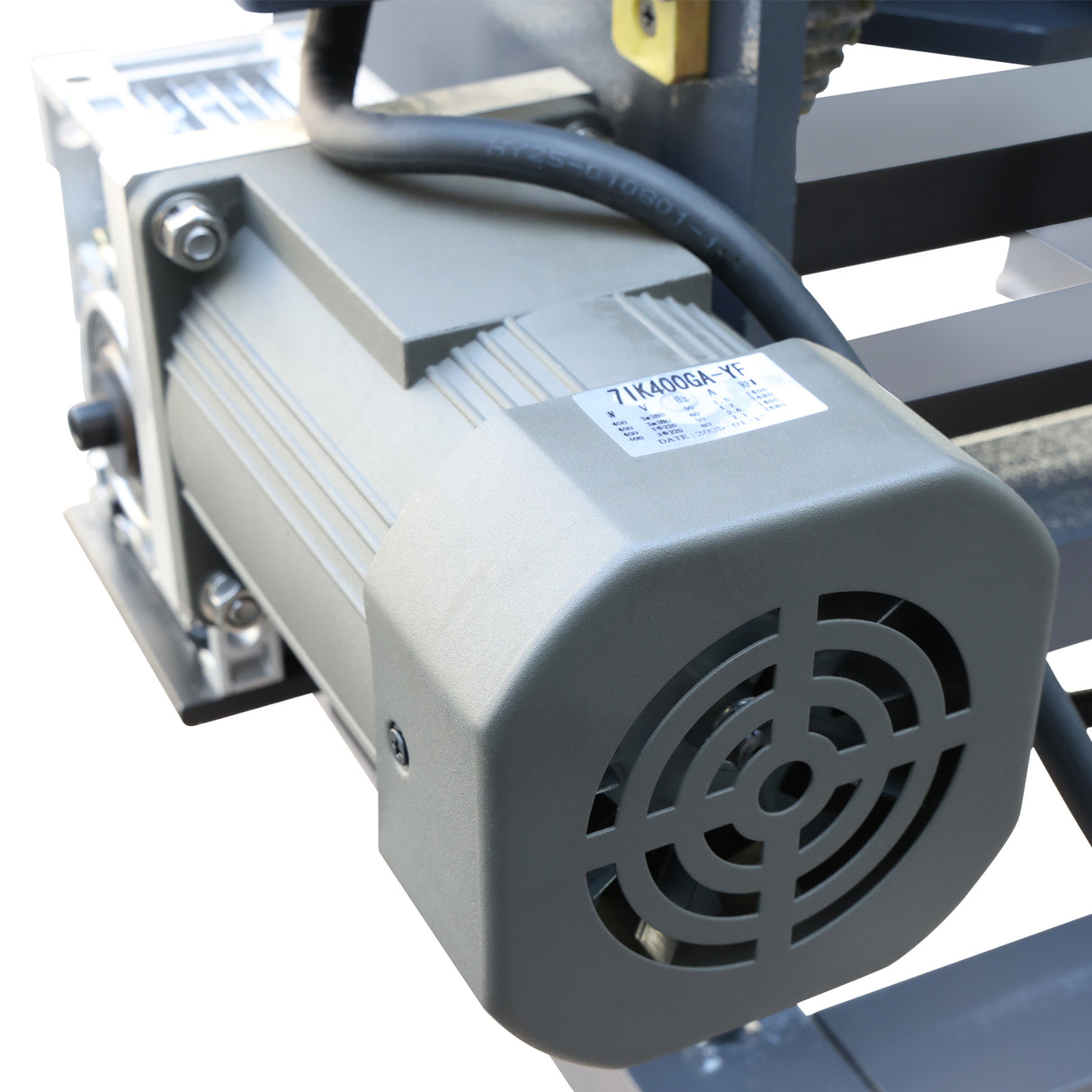 Welding Positioner, 1102LBS Capacity, 0-4.5 RPM Stepless Speed Control w/ Digital Display & VFD, 0-135° Tilt, 400W Motor, 110V w/ Quick Connector WP-500B