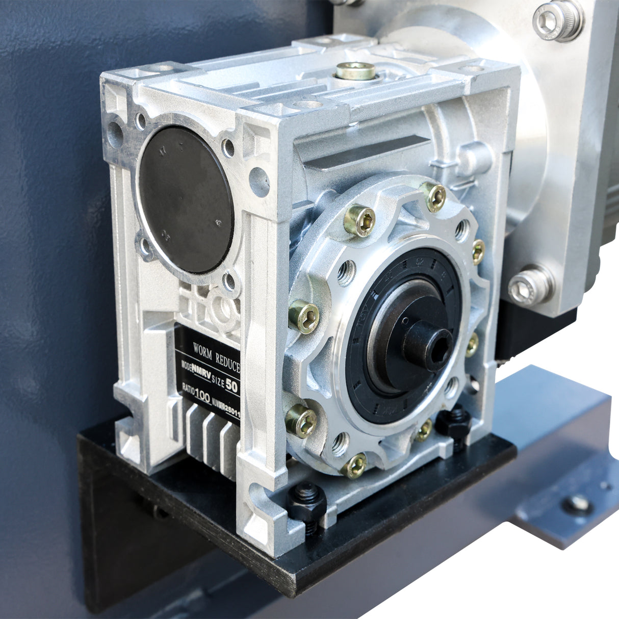 Welding Positioner 1105lbs (500KG) Variable Frequency Drive 60Hz 1-PH Cable Quick Connector Tilt Angle 0-135º Rotation Speed 0-5 RPM Stepless Speed Control 110V WP-500P