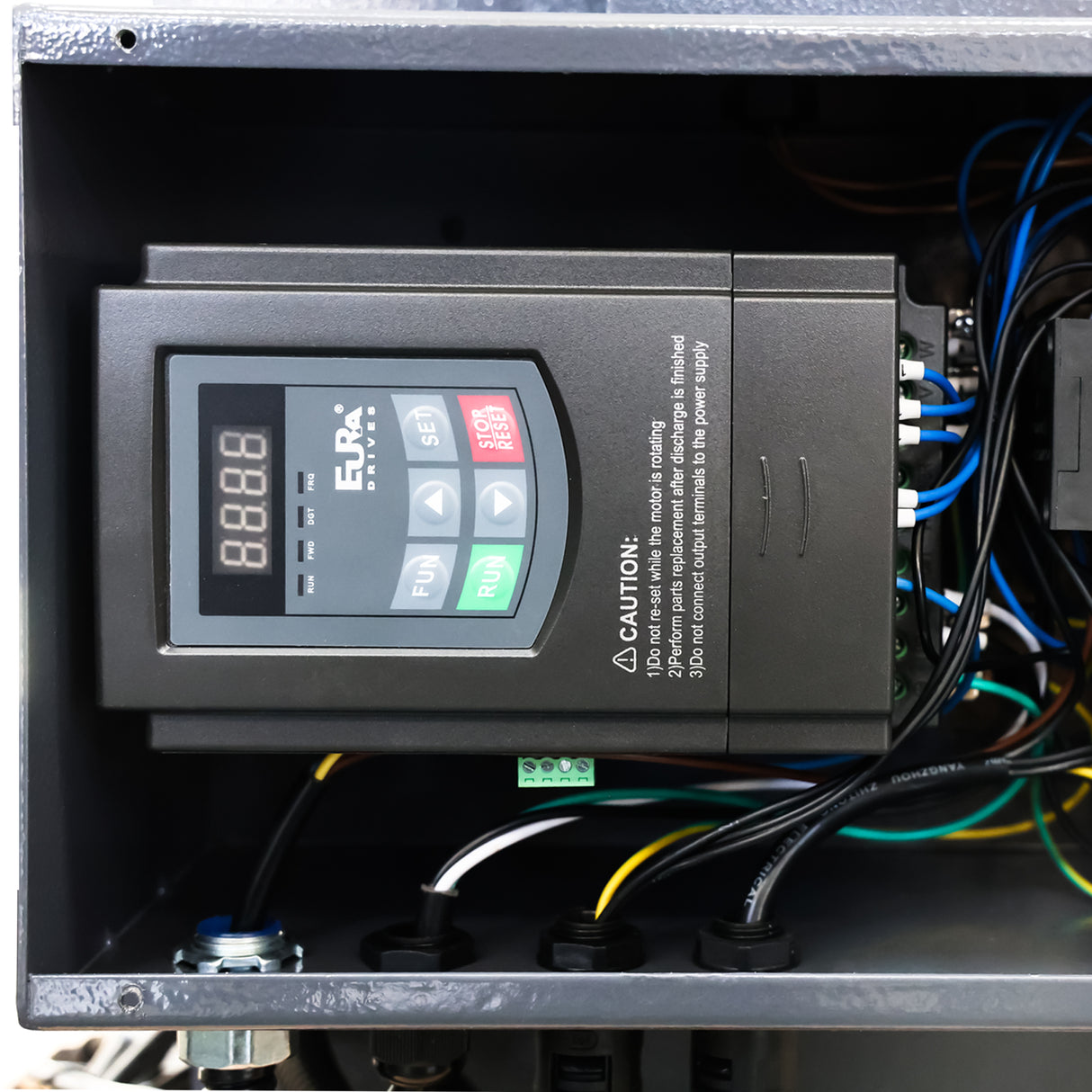 Welding Positioner 1105lbs (500KG) Variable Frequency Drive 60Hz 1-PH Cable Quick Connector Tilt Angle 0-135º Rotation Speed 0-5 RPM Stepless Speed Control 110V WP-500P