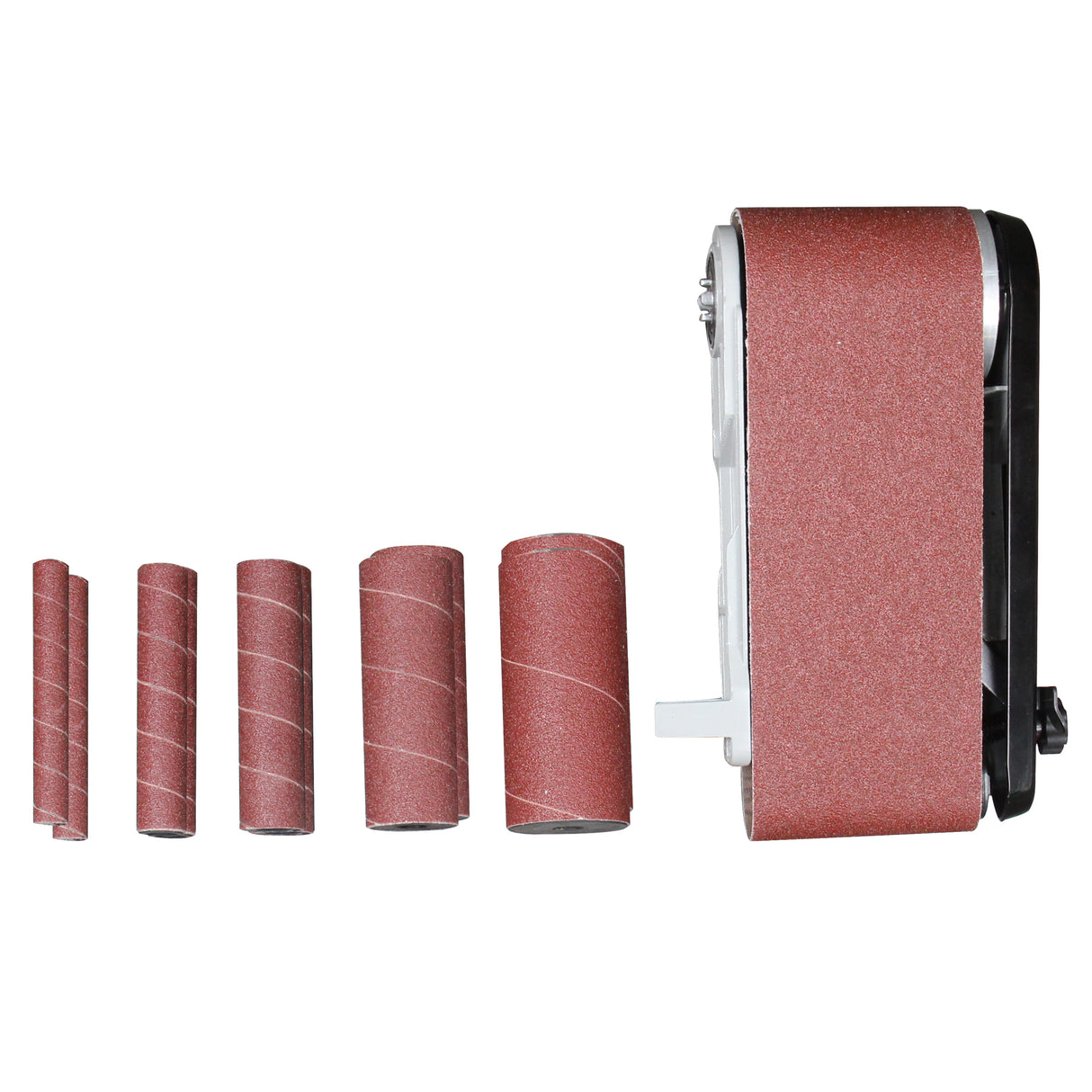 KAKA INDUSTRIAL WS-100D Vertical Oscillating Spindle Sander & Belt Sander, 2 IN 1 Combination Woodworking Machine