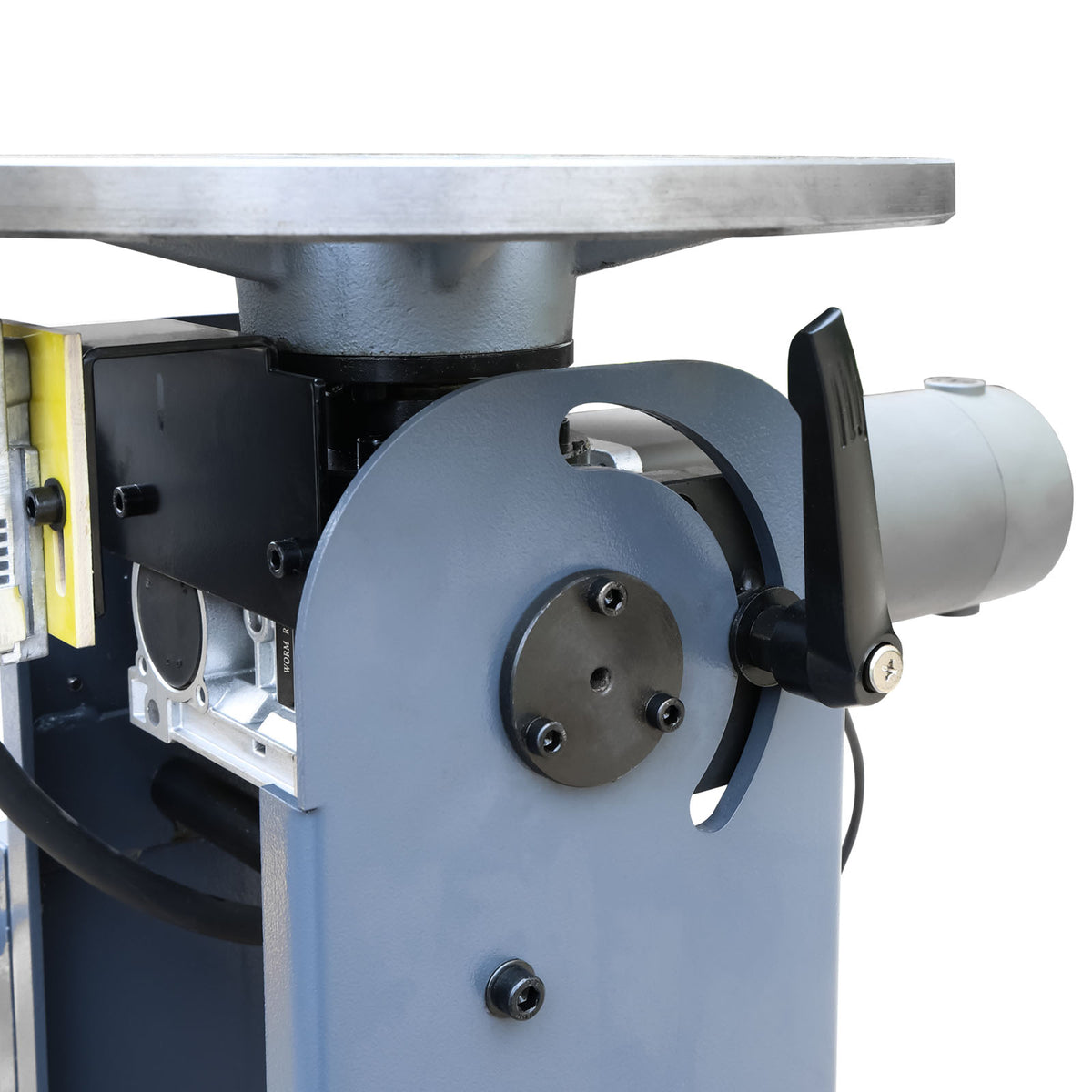 Welding Positioner 770 lbs Tilt angle 0-135º Rotation motor 125W Rotation speed 0-5 RPM Stepless Speed Control Welder Positioning Machine with Digital Display 110V-60HZ-1PH,WP-350B