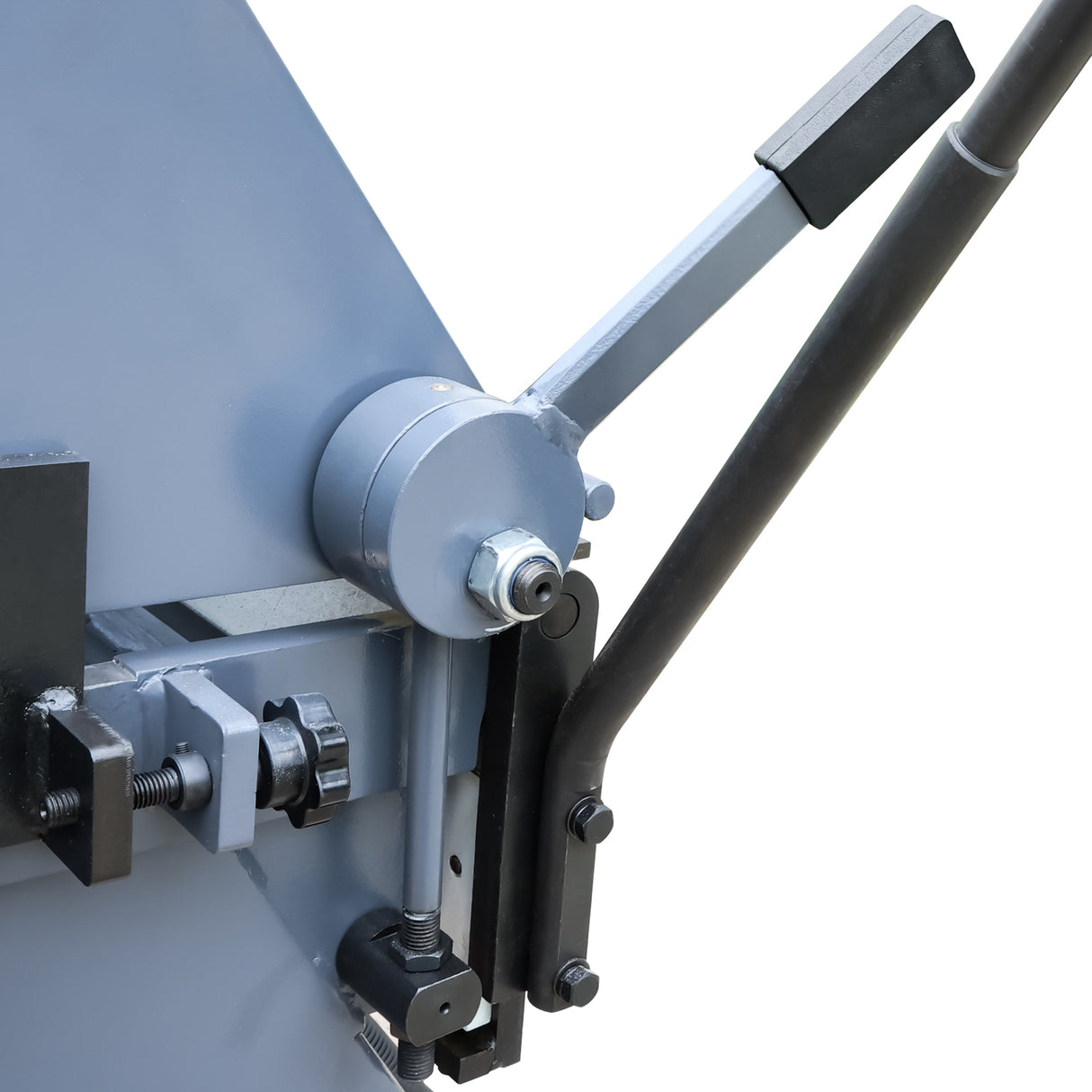 Ultra 24 inch Box and Pan Brake, 3-Segment Fingers Sheet Metal Brake with Precision Gap Control & Rear Stops, Bends 16 Gauge (1.5mm) Mild Steel,3.35" (85mm) Max Box Depth XW-2416