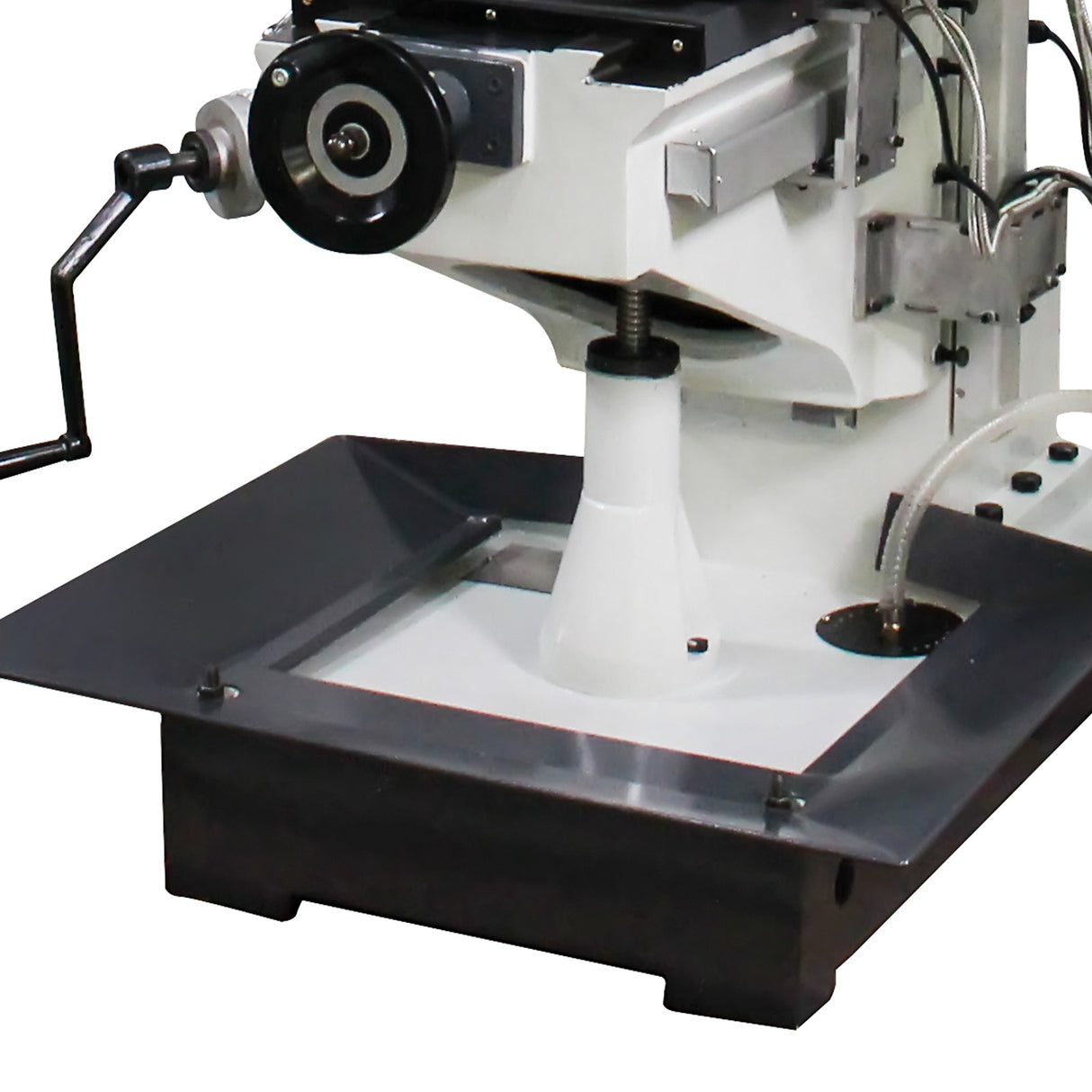 KAKA Industrial ZX-5325C Drilling and milling machine 230V460V-60HZ-3PH Main Moto power 1.5KW Gear Head Auto Feed Table Drilling and milling machine with 3 Axis DRO