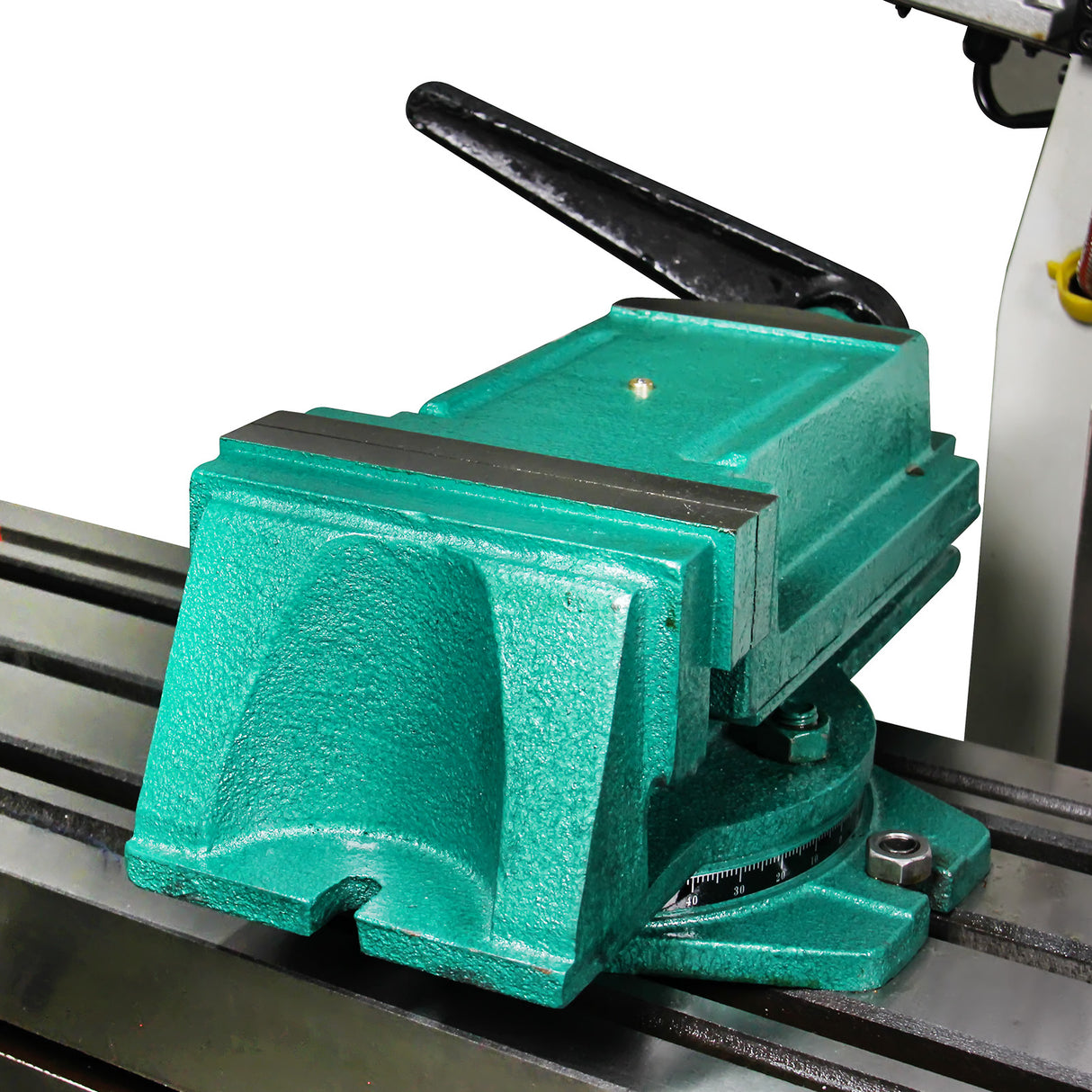 KAKA Industrial ZX-5325C Drilling and milling machine 230V460V-60HZ-3PH Main Moto power 1.5KW Gear Head Auto Feed Table Drilling and milling machine with 3 Axis DRO