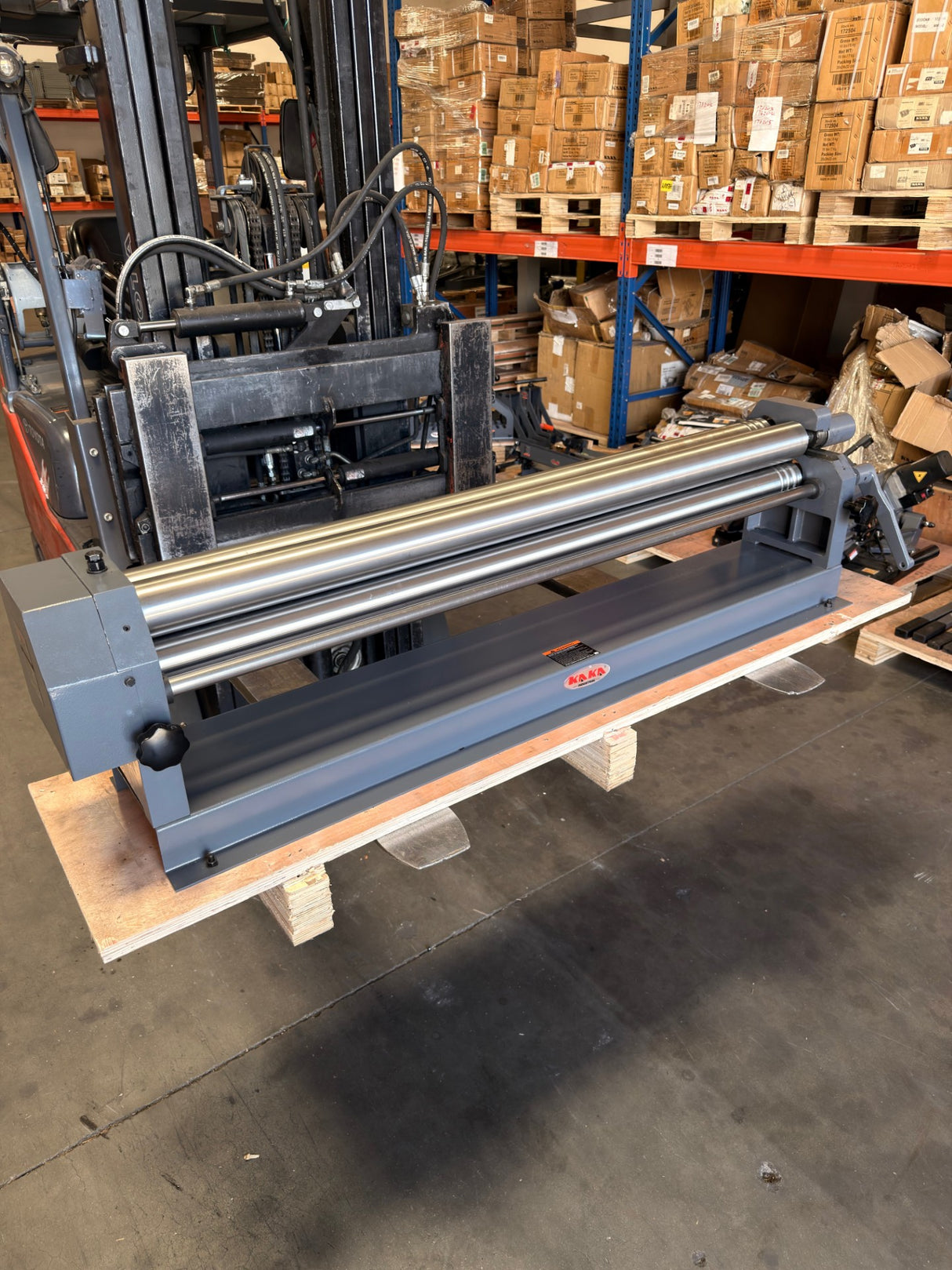 (Not Brand New) Slip Roll Machine, Sheet Metal Roller Machine With Two Removable Rollers, 51-Inch Slip Roll Roller Metal Plate Bending Round Machine, Slip Roll Machine capacity of 16 Gauge Steel W01-5116