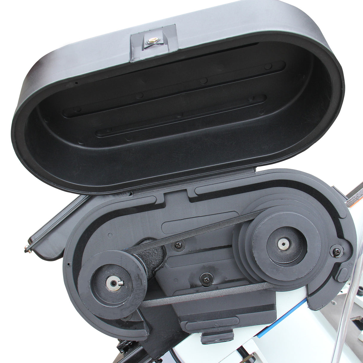 7x12 Inch Metal Bandsaw | 1.5HP Dual-Voltage (115V/230V) | 4-Speed Blade System | Steel Pipe and Structural Metal Cutting BS-712N