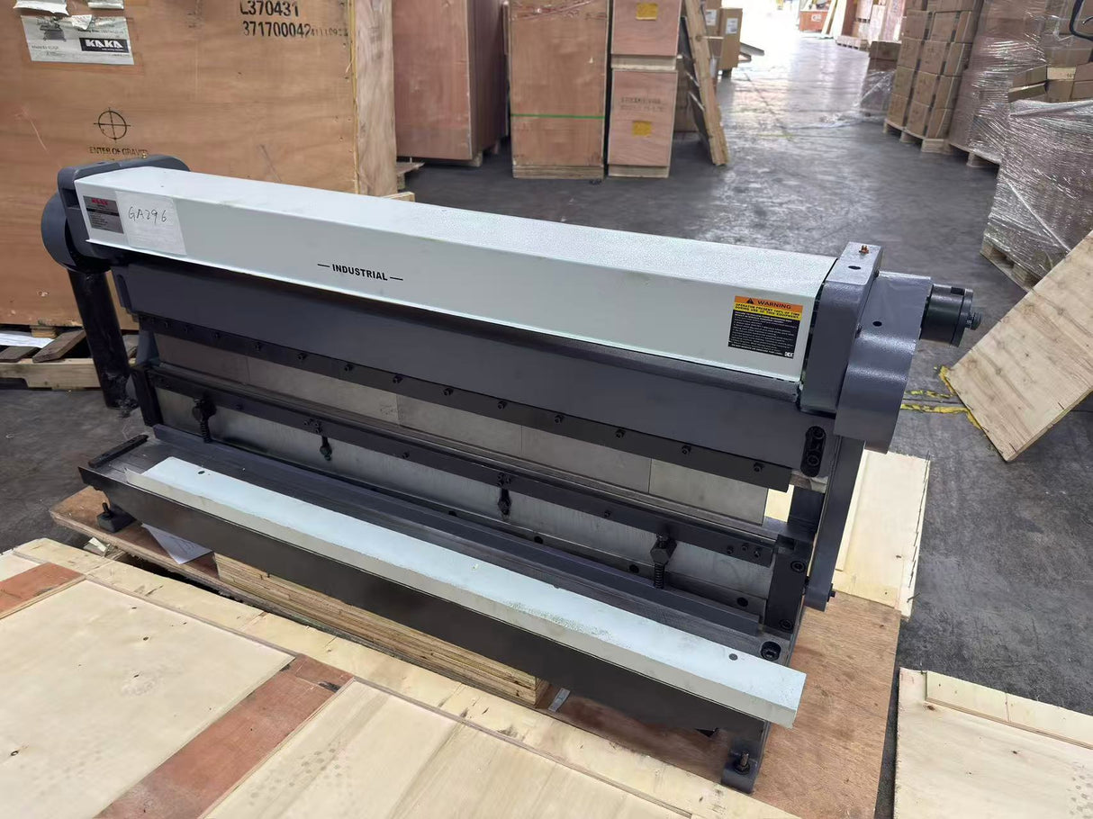 (Not Brand New) Sheet Metal Brakes, Shears and Slip Roll Machine, 52 INCH High Efficiency, 16 Gauges Shear Brake Roll Combination, Versatility, Solid Construction, 3-IN-1/5216