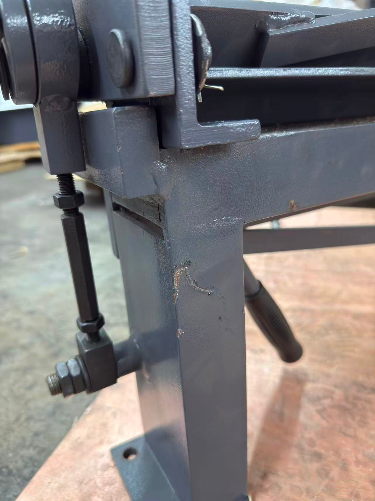 (Not Brand New) 36-Inch Sheet Metal Bending Brake High Precision 20 Gauge Mild Steel Capacity MB-36