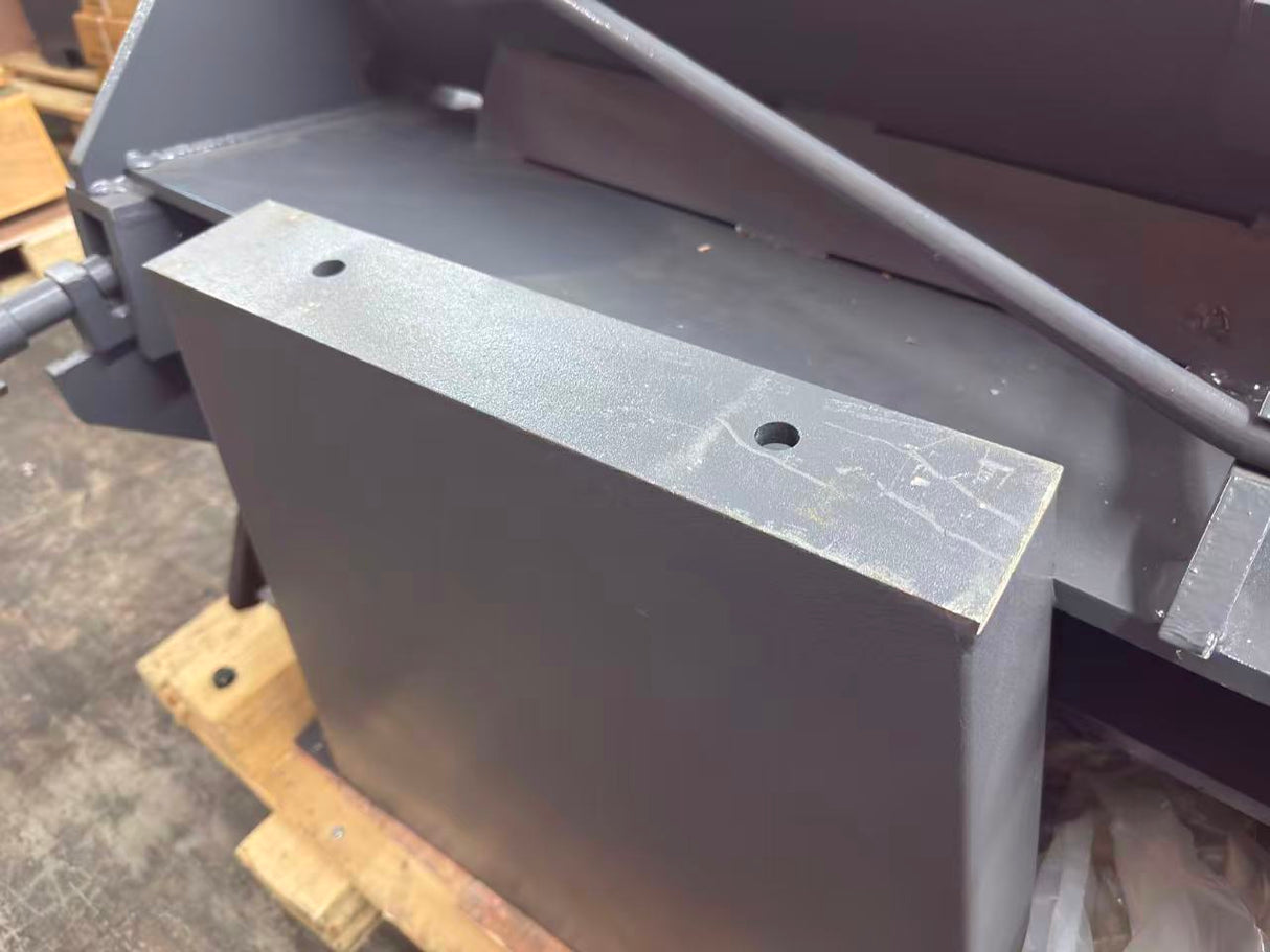(Not Brand New) KAKA industrial 48-Inch Heavy Duty Sheet Metal Straight Brake W-4812T