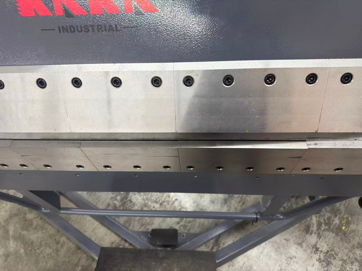 (Not Brand New) Pan and Box Brake Foot Clamp,50-Inch Max Clamping Bar Lift 1.9 Inch, Max Box Depth 2 Inch, Folding Angle 0-135 Degree, Sheet Metal Folding Machine,PBB-5014A