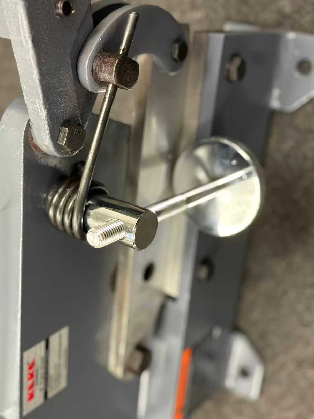 (Not Brand New) Hand Plate Shear, 8 inch Bench Shear Throatless Multiple Purpose Benchtop Throatless Sheet Metal Cutter for Shear Carbon Steel Plates and Bars,HS-8