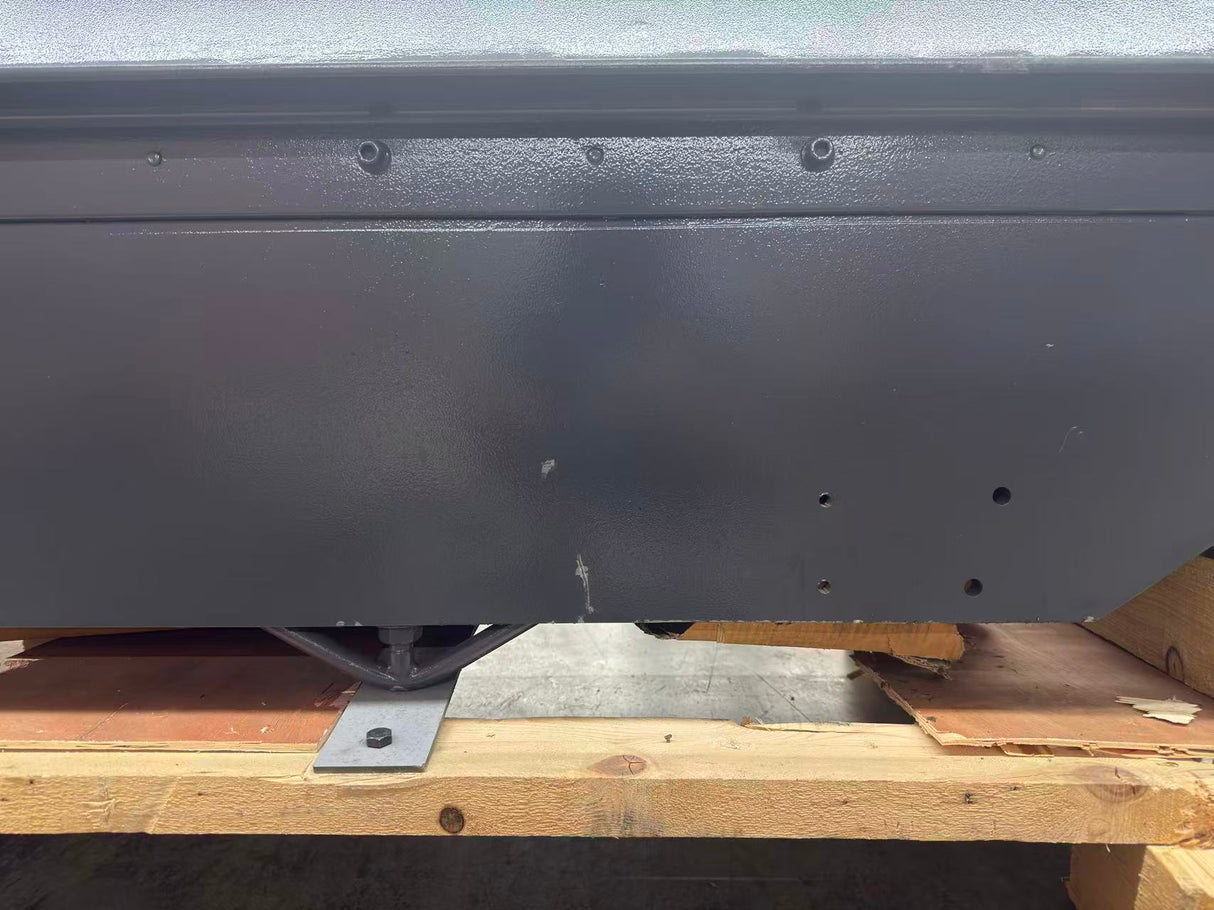 (Not Brand New) KAKA industrial 48-Inch Heavy Duty Sheet Metal Straight Brake W-4812T