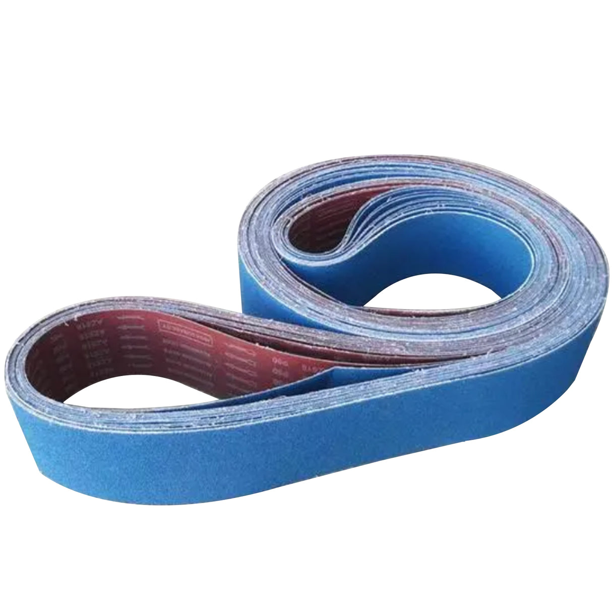 Kaka Industrial 80 Grit Replacement Abrasive Belt for Grinding, Sanding & Polishing – Compatible with Belt Machines