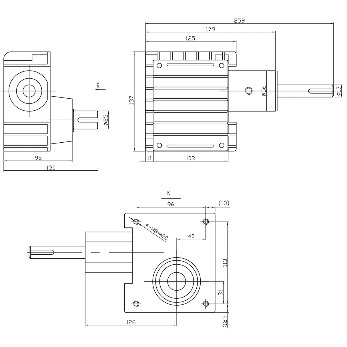 Spare parts for KAKA Industrial BS-912B 9" Metal Cutting Band Saw