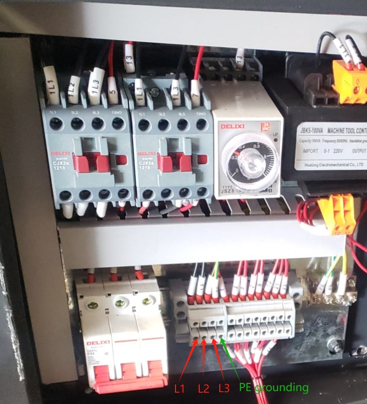 25 Ton Mechanical Punch Press Machine,Manual Sheet Metal Punch Press Machine 220V 3phase JB23-25