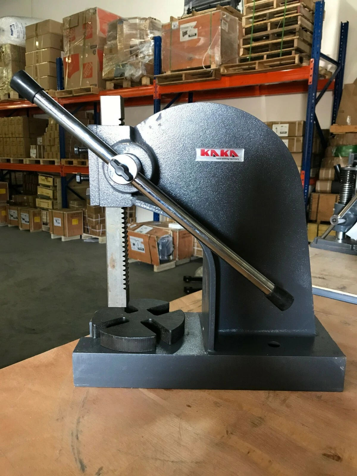 AP-2 2Ton Cast-Iron Arbor Press, 7" Height Heavy-Duty Arbor Press(Not Brand New)