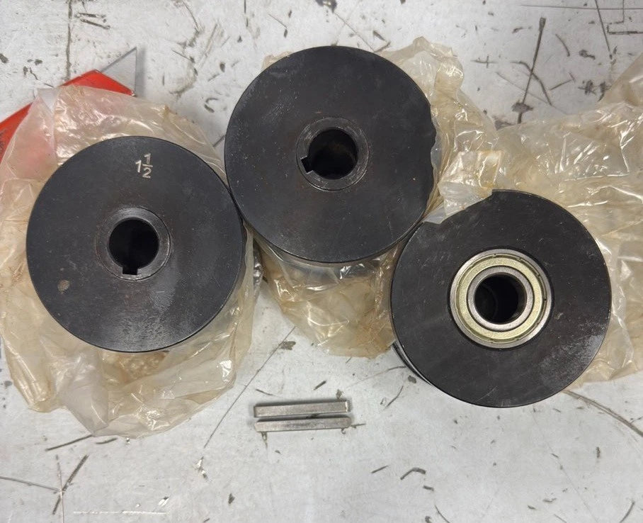 TR50 Round Tubing Roller Dies,1-1/2” Round Tube Roller for TR50 (Not Brand New)