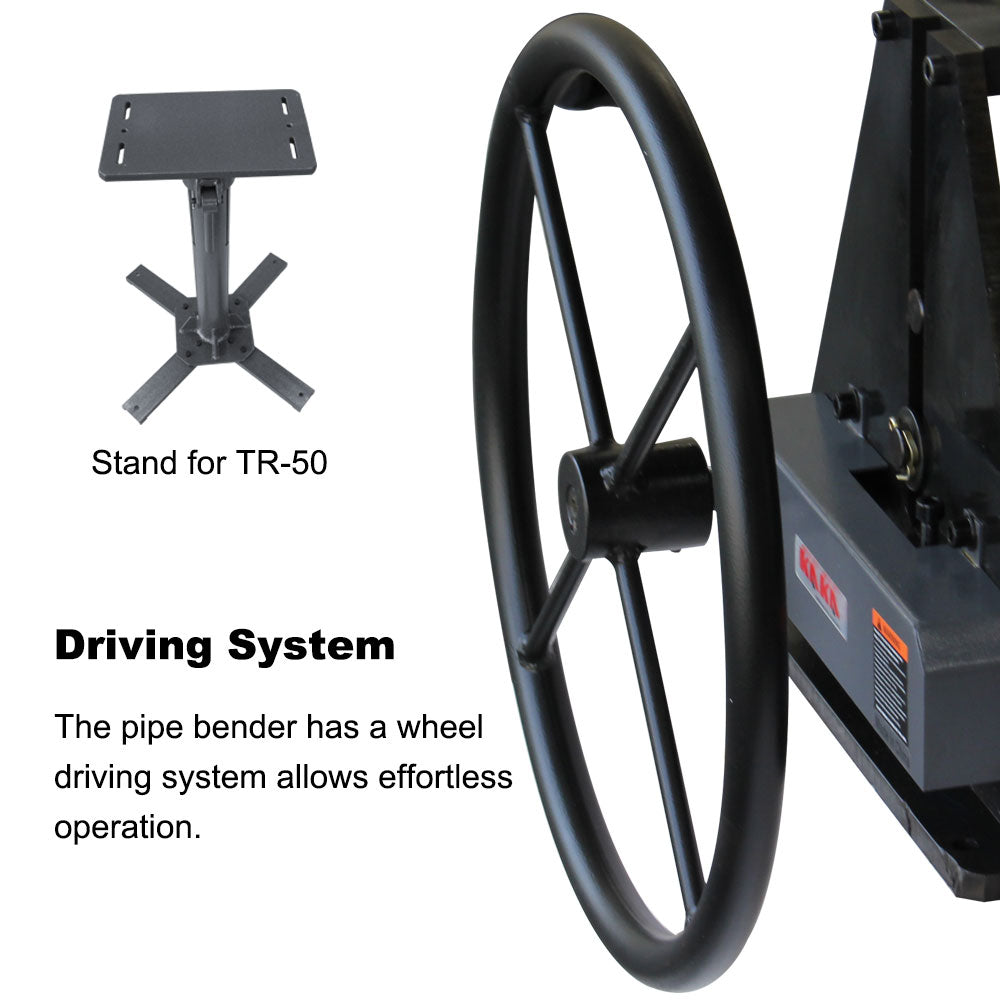 Easy Operation Pipe Bender