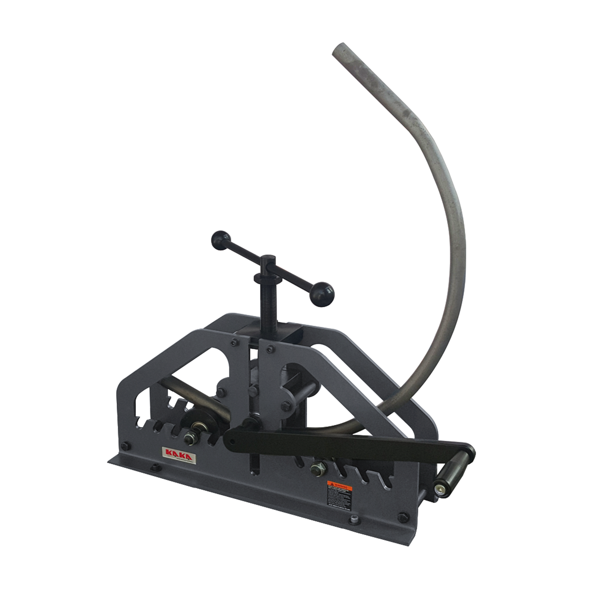 KAKA Industrial TR-60 Tube Roll Bender, 28 sets of optional rollers, Manual 3 Roll Bender High Quality and Versatility Bender, High adjustability, standard 1-1/2" round tube rollers