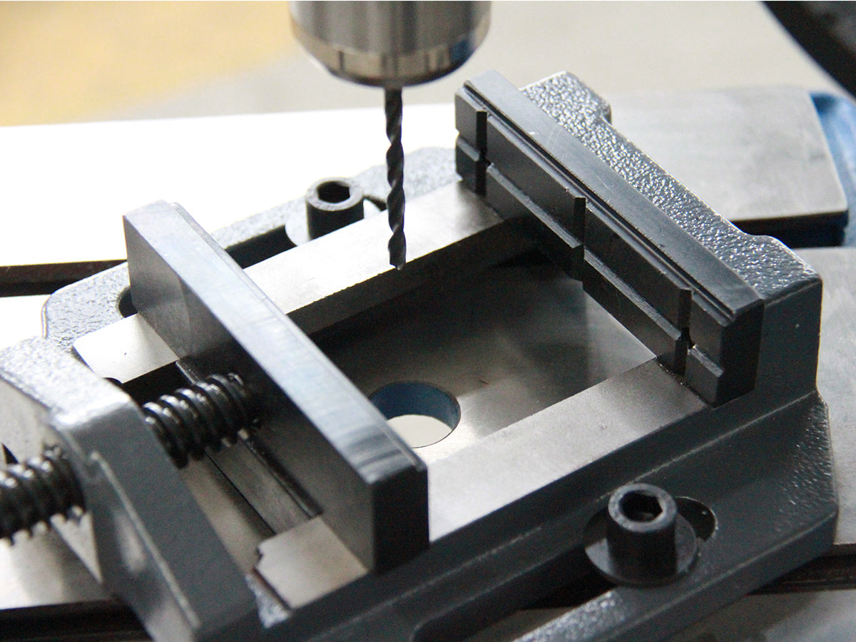 Drill Press Clamping Vice