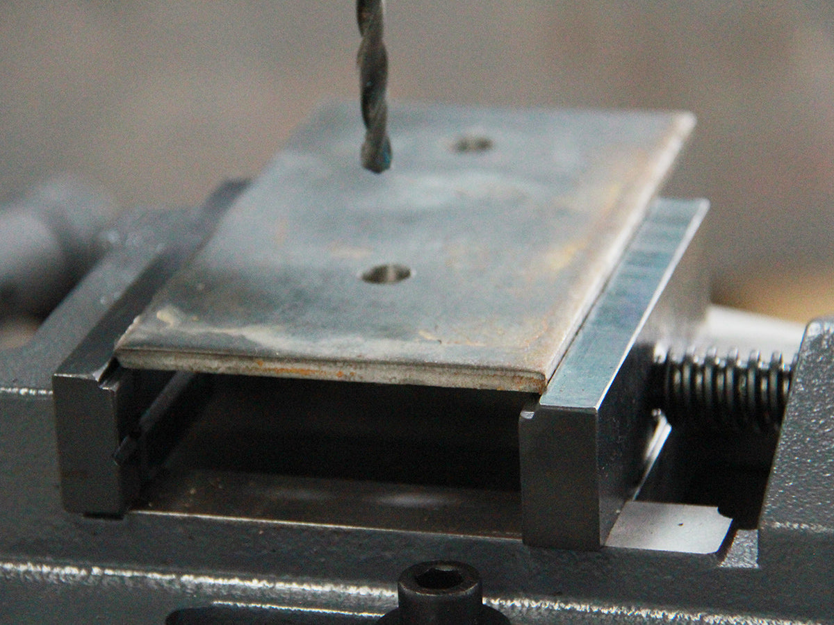 4" Drill Press Clamping Vice