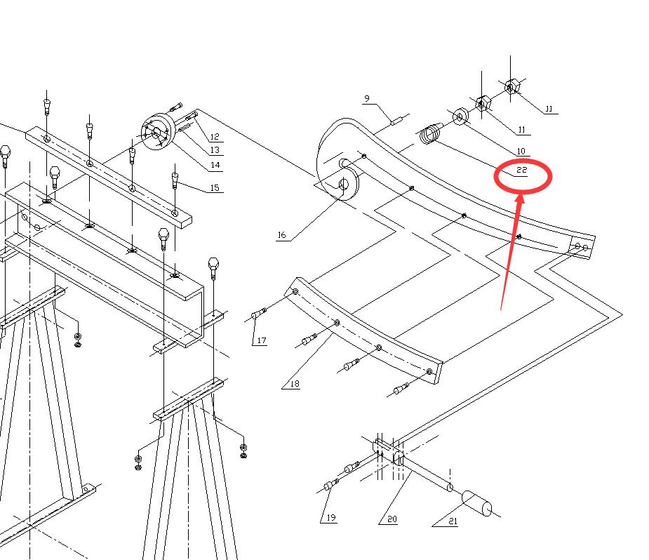 Spare parts for KAKA Guillotine Shear HS-20 & HS-30 Sheet Metal Fabrication Plate Cutter