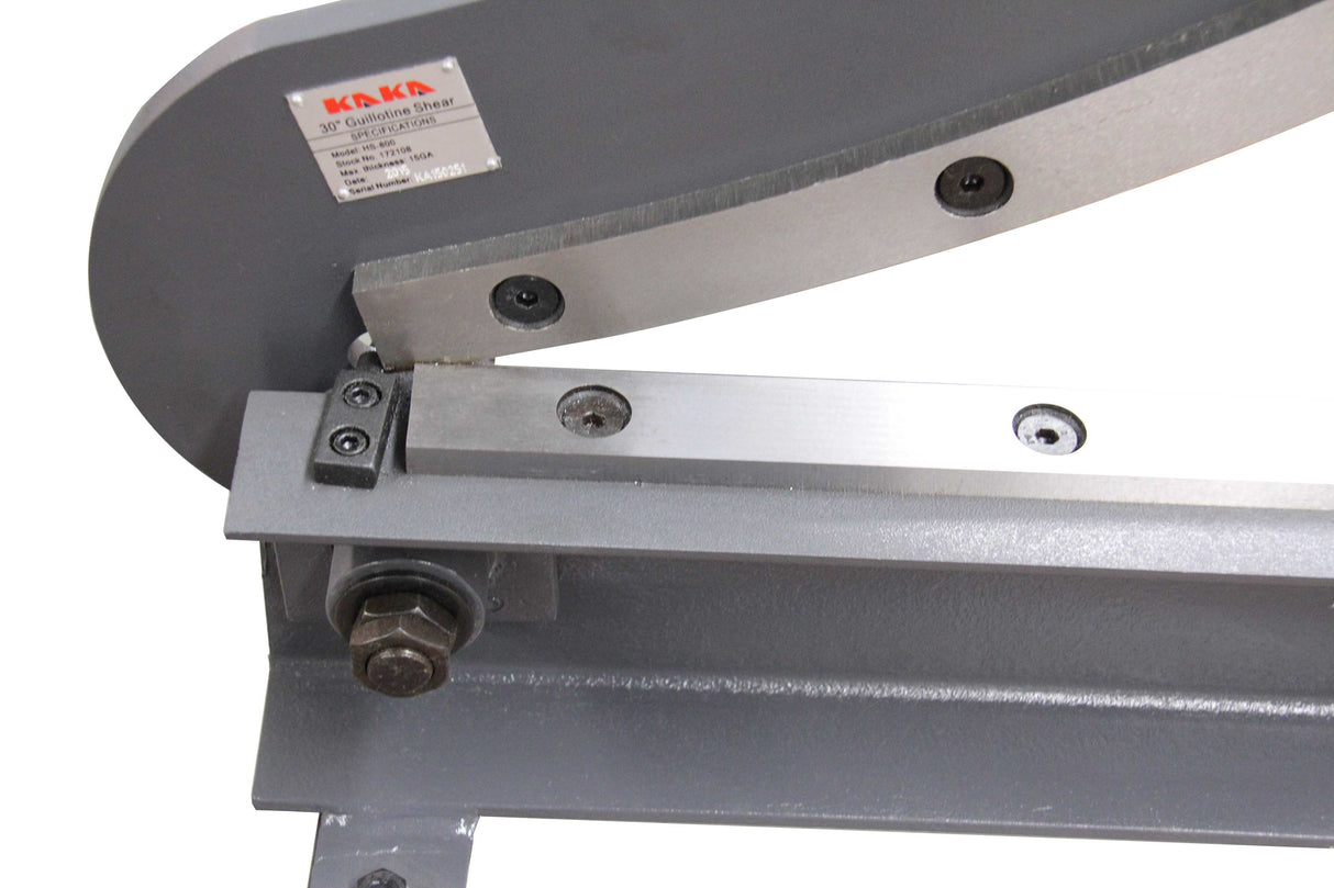 Metal Guillotine Shear