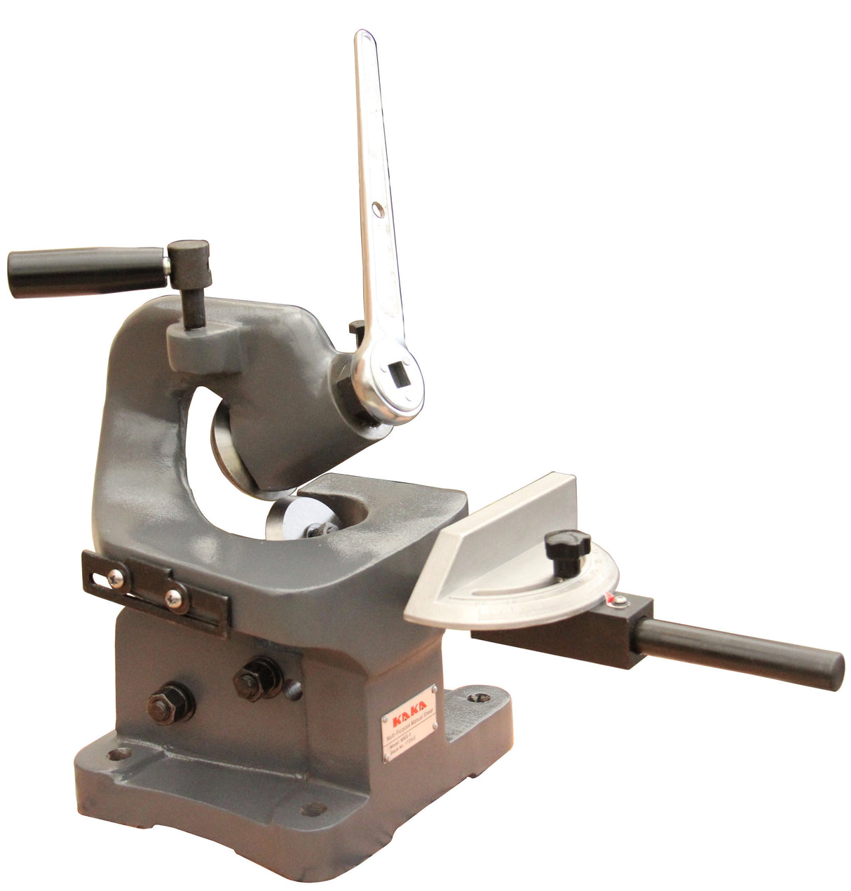 Throatless Metal Shear Cutter