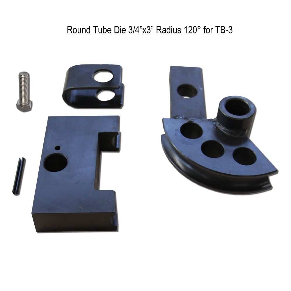 Optional 120° Round & Square Dies for TB-3B