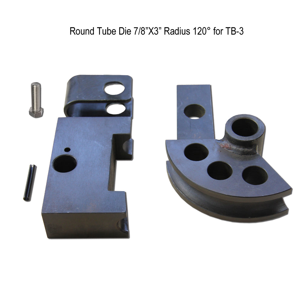 Optional 120° Round & Square Dies for TB-3B
