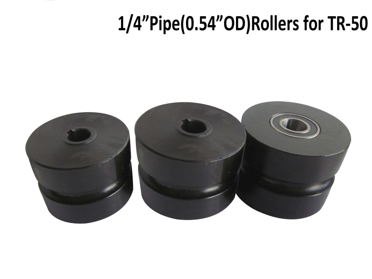 TR50 Round Pipe Rollers Dies