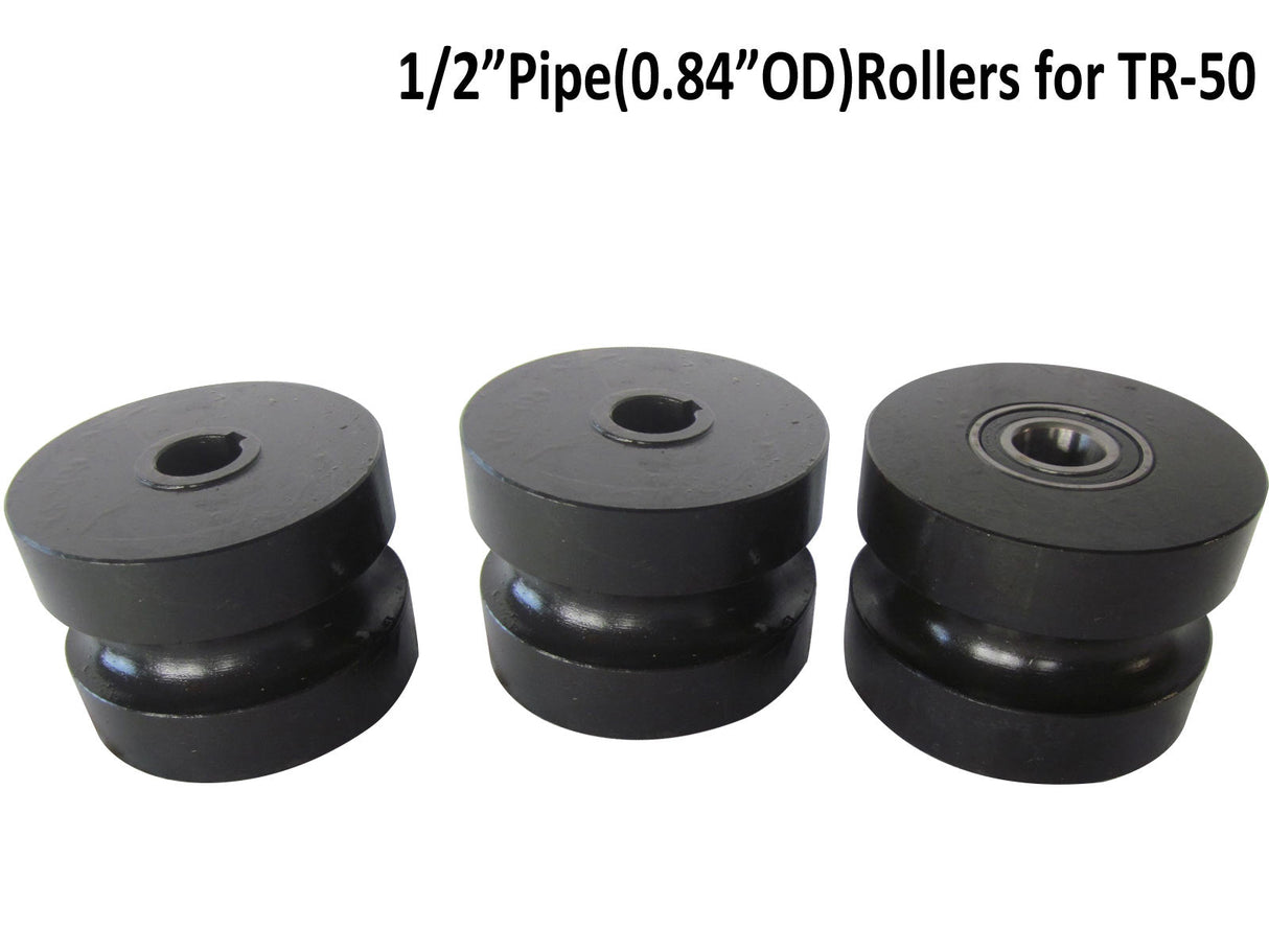 TR50 Round Pipe Rollers Dies