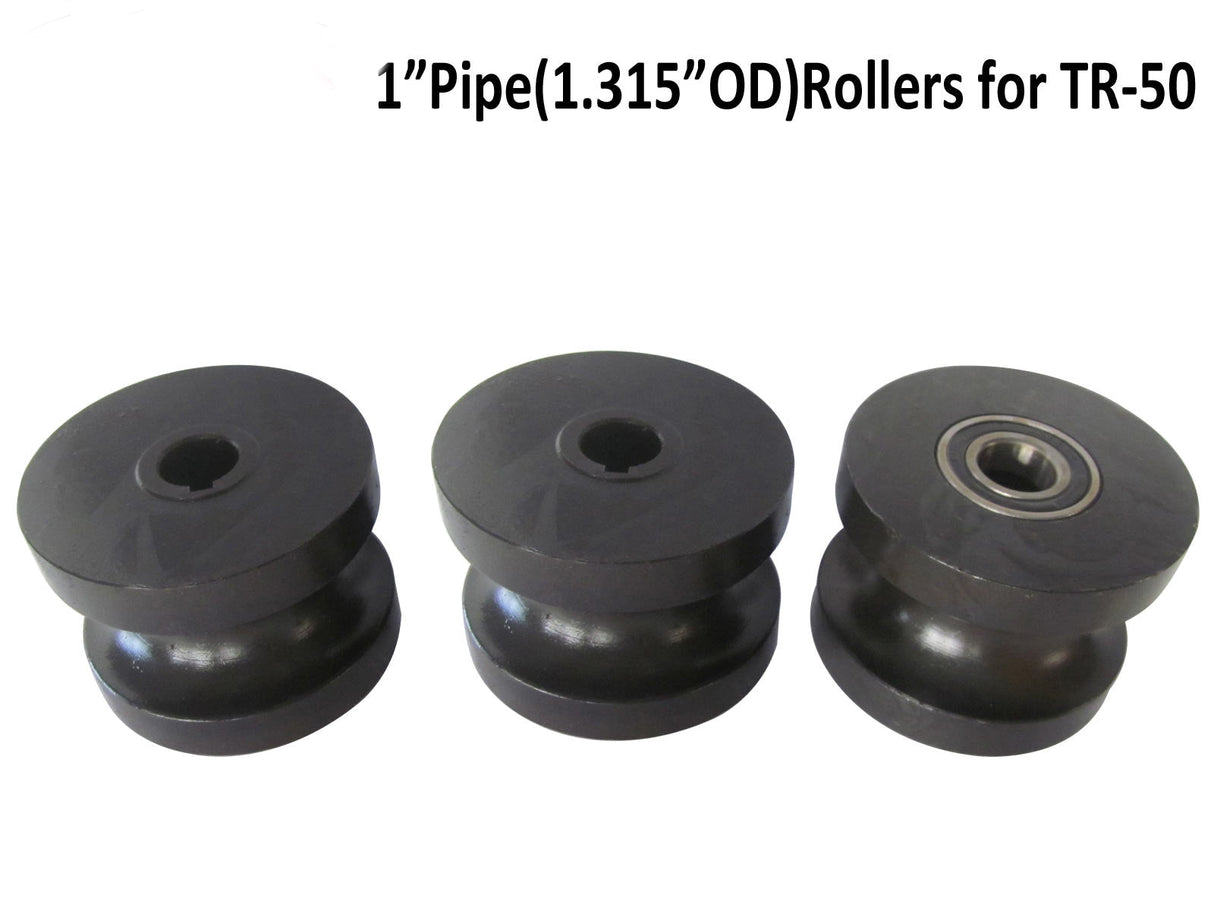 TR50 Round Pipe Rollers Dies