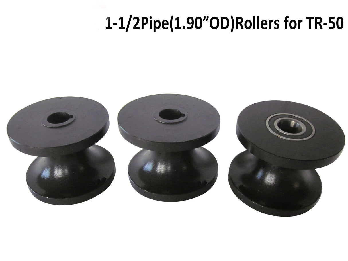 TR50 Round Pipe Rollers Dies