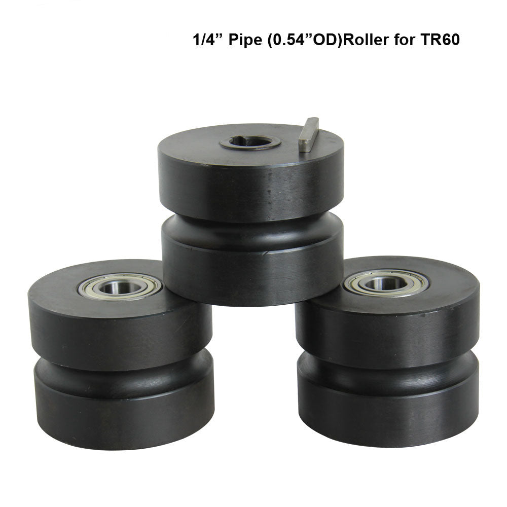 TR60 Round Pipe Rollers Dies