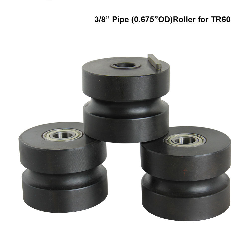 TR60 Round Pipe Rollers Dies