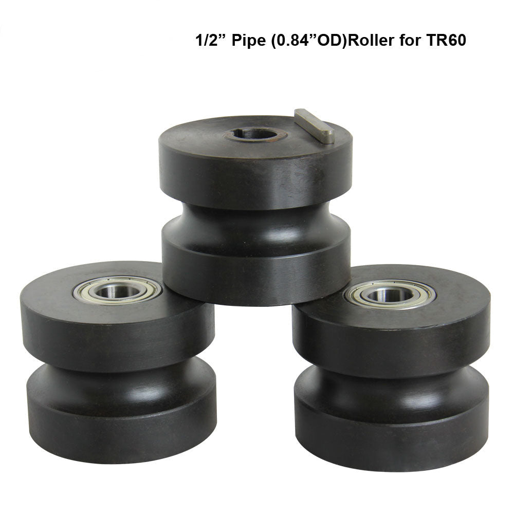 TR60 Round Pipe Rollers Dies