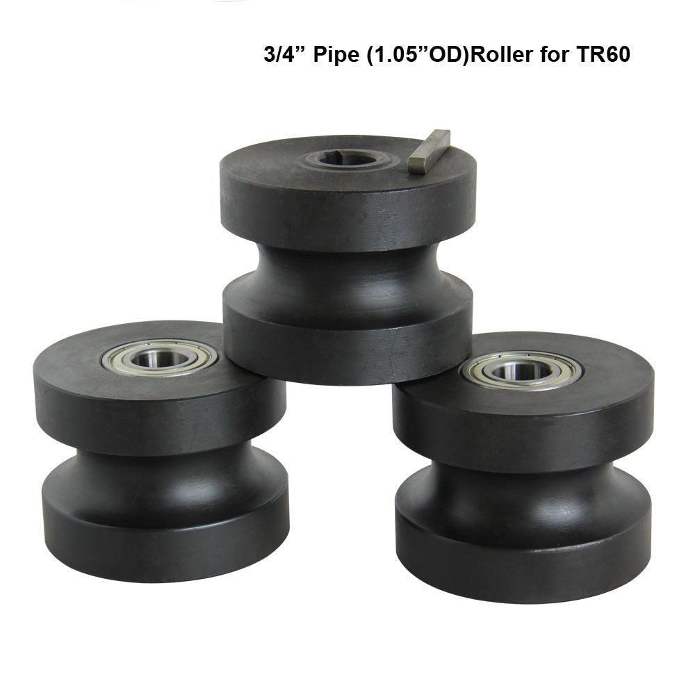 TR60 Round Pipe Rollers Dies