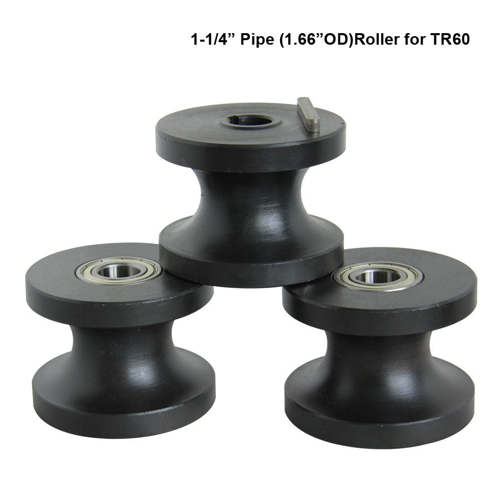 TR60 Round Pipe Rollers Dies