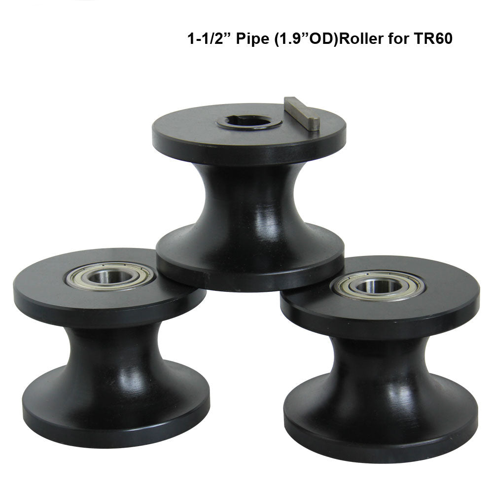 TR60 Round Pipe Rollers Dies