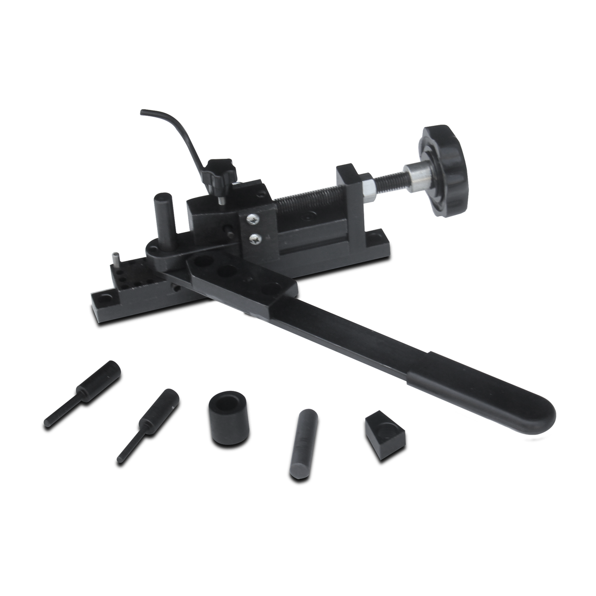 Kaka industrial MUB-1 Mini Universal Bender Forms Wire Flat Metal, metal bender ornamental, for Flat Round Stock, Hook, Clamp,Coil - Wire.Manual Mounting Mini Universal Bending Bender