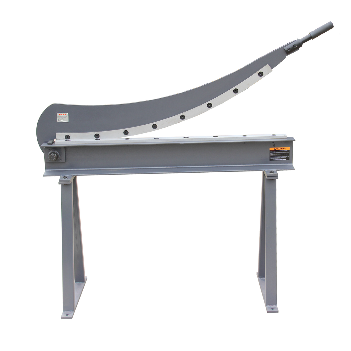 Kaka industrial HS-40 Guillotine Metal Shear, 39 inch Bed Width, 16 Gauge Metal Guillotine Shear with a Stand for Construction Work Sheet Metal Fabrication Plate Cutting Cutter