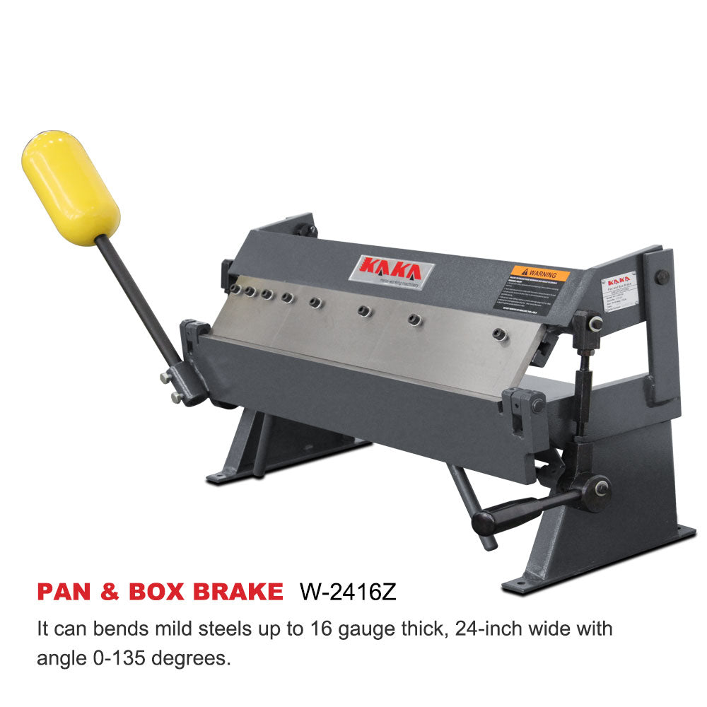 W-2416Z Bending Brake