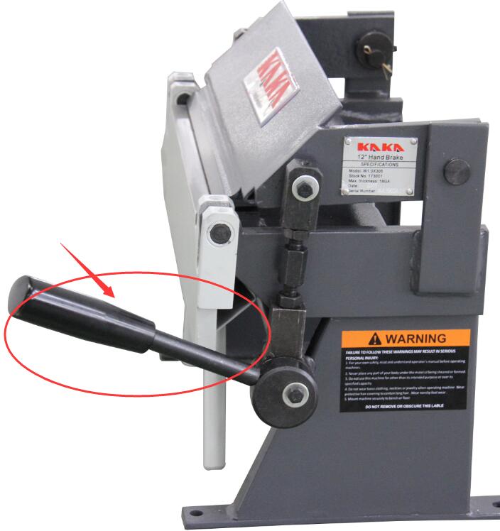Bending machine Handle