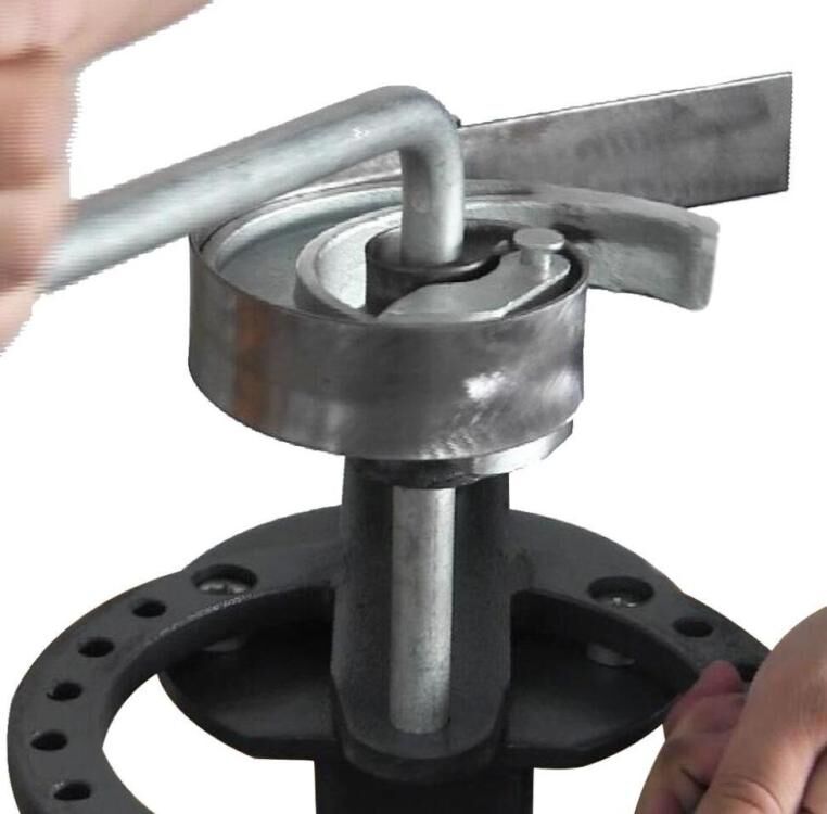 Spare parts for UBM-30,Scroll Bending attachment