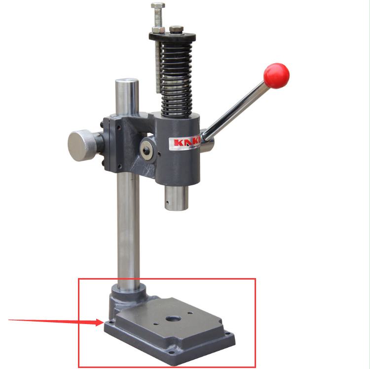 Spare parts for AP-2S Arbor press - Replacement cast iron base