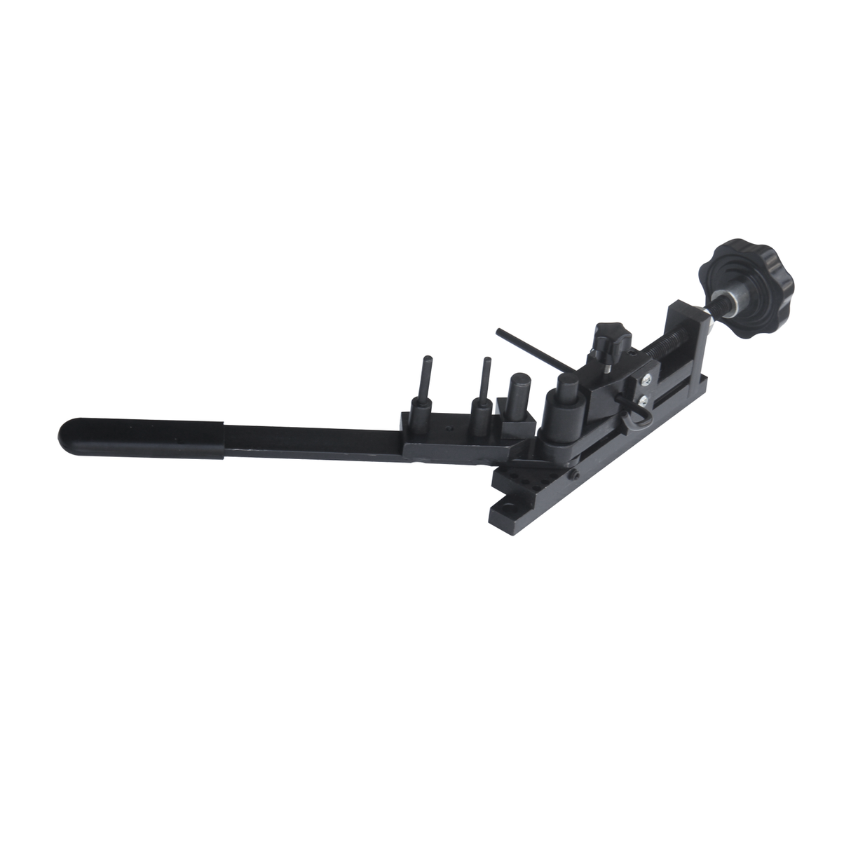 Kaka industrial MUB-1 Mini Universal Bender Forms Wire Flat Metal, metal bender ornamental, for Flat Round Stock, Hook, Clamp,Coil - Wire.Manual Mounting Mini Universal Bending Bender