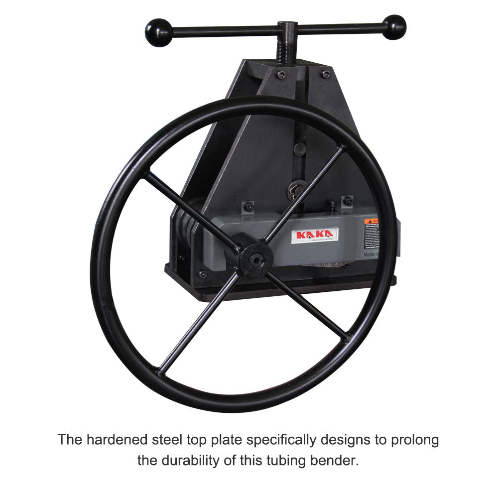 Manual Tube Pipe Roller Bender