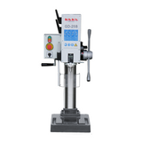 KAKA Industrial GD-25B Gear Head Vertical Drill Press, 8 Steps Speed Adjustable Head Hight Depth DRO Industrial Grade Drilling Tapping Machine with 220V 3 Phase Motor